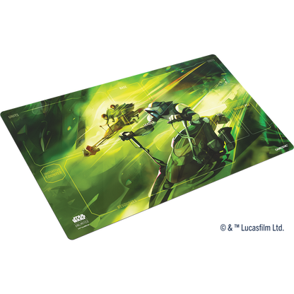 GG : SW Unlimited Game Mat : Speeder Bike Chase