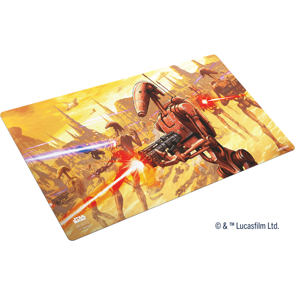 GG : SW Unlimited Game Mat : Battle Droids