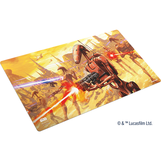 GG : SW Unlimited Game Mat : Battle Droids (Précommande sortie le 08.11.24)