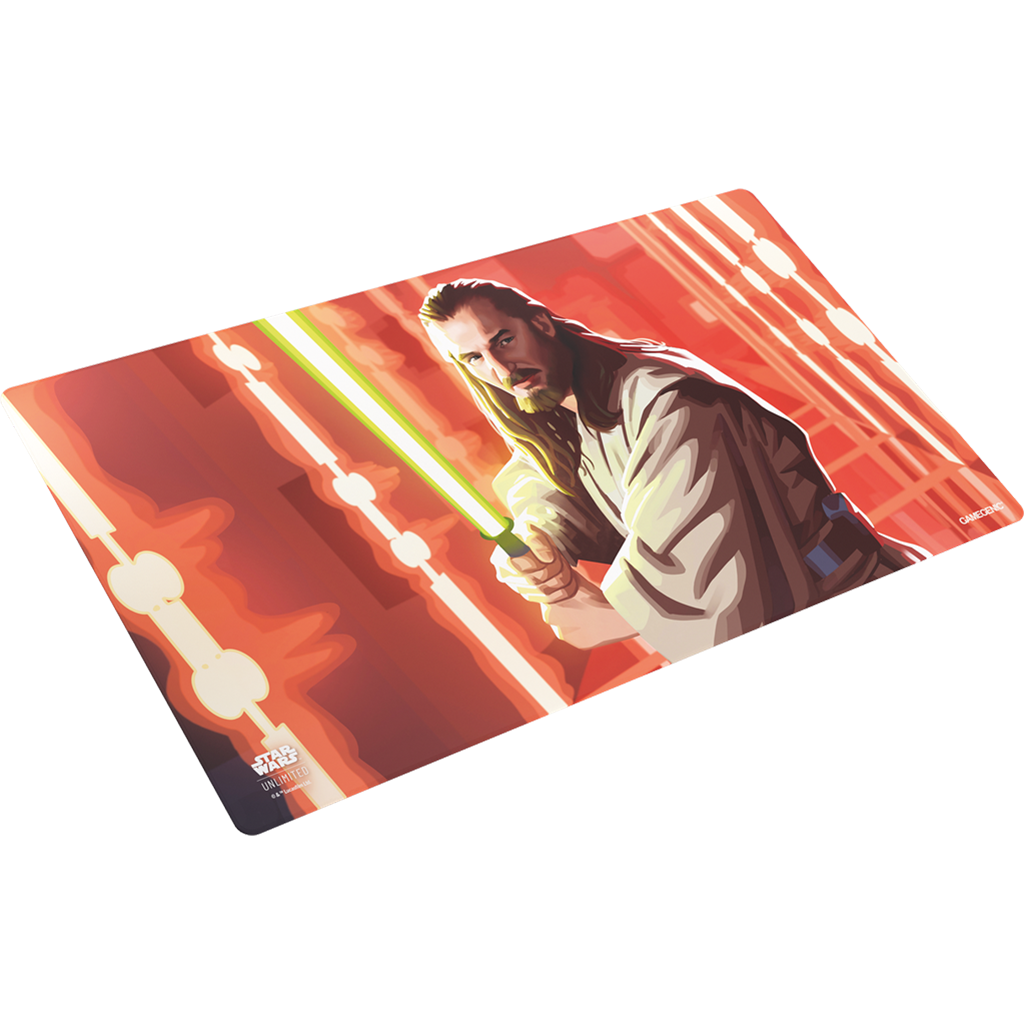 GG : SW Unlimited Game Mat : Qui-Gon Jin