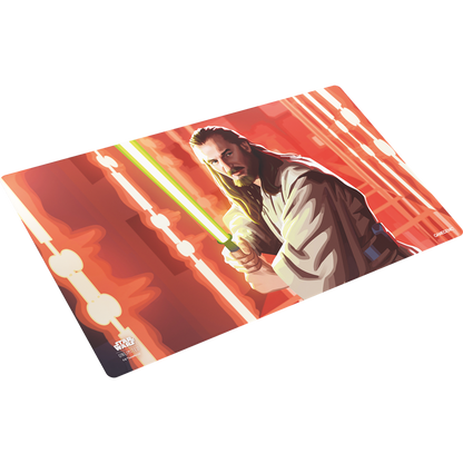 GG : SW Unlimited Game Mat : Qui-Gon Jin