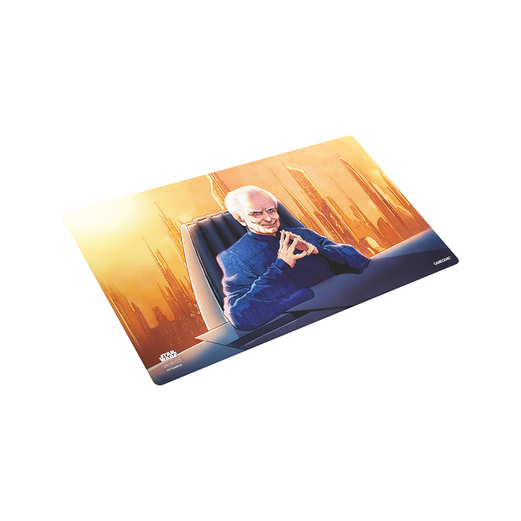GG : SW Unlimited Game Mat : Palpatine