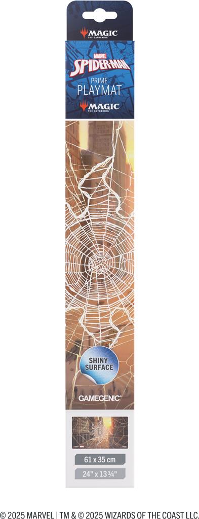 GG : MTG SPM Playmat - Spider-Man Plains