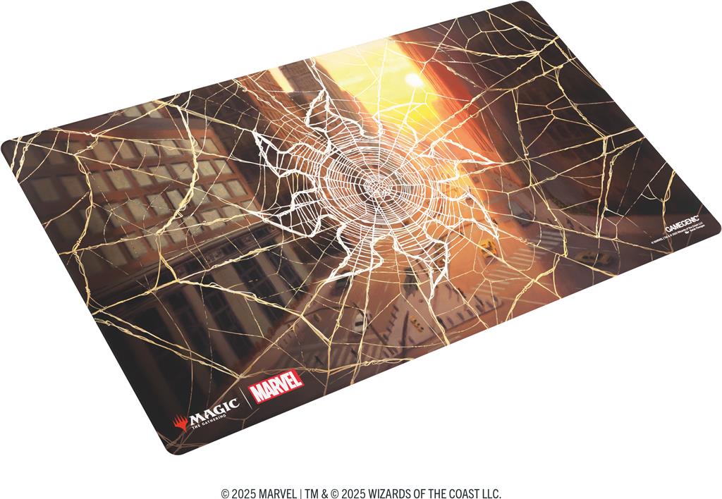 GG : MTG SPM Playmat - Spider-Man Plains
