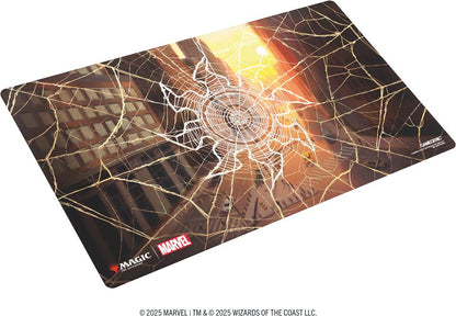 GG : MTG SPM Playmat - Spider-Man Plains