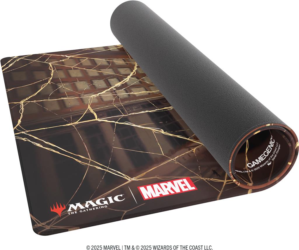 GG : MTG SPM Playmat - Spider-Man Plains