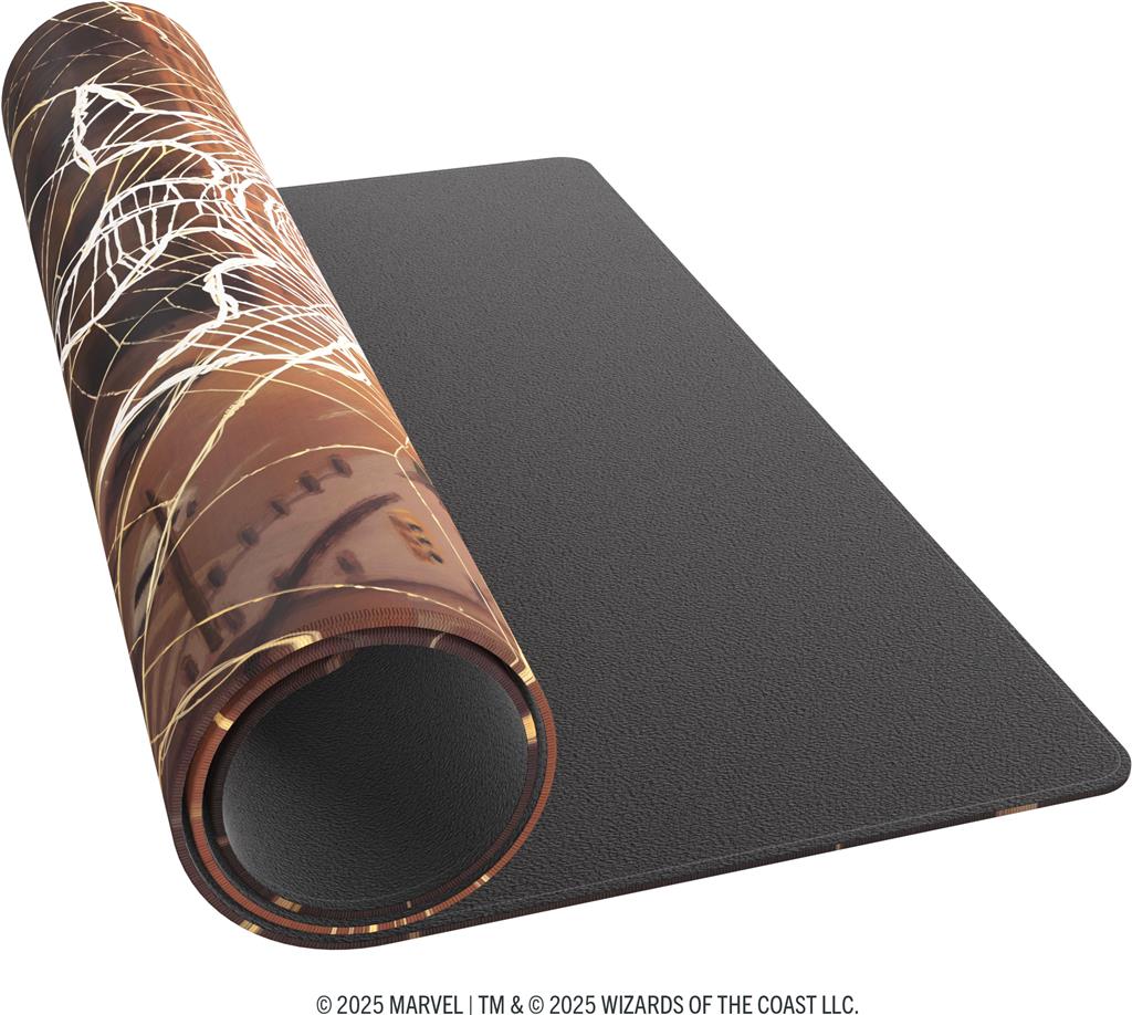GG : MTG SPM Playmat - Spider-Man Plains