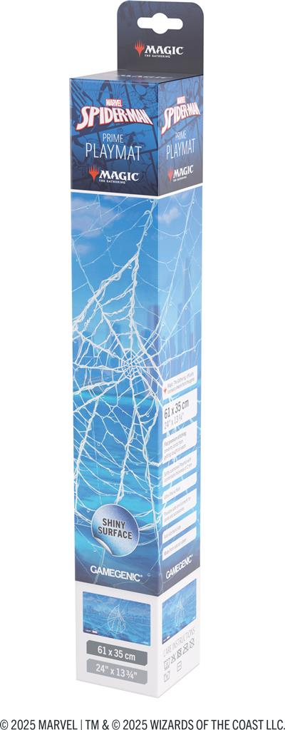 GG : MTG SPM Playmat - Spider-Man Island