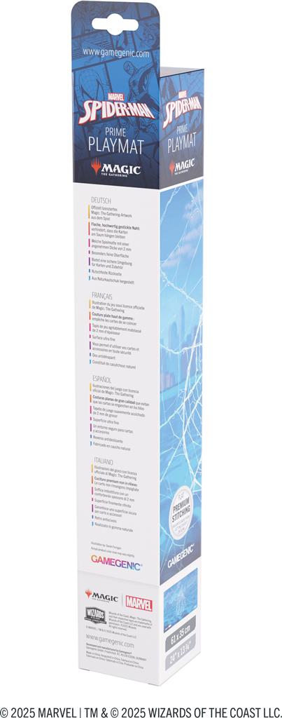 GG : MTG SPM Playmat - Spider-Man Island