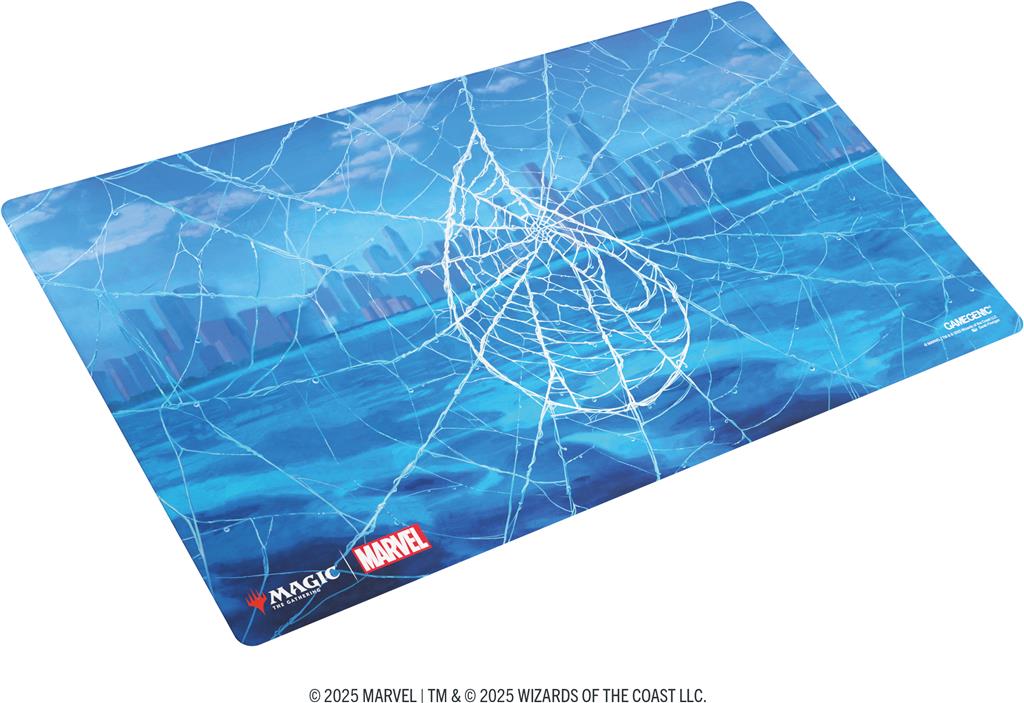 GG : MTG SPM Playmat - Spider-Man Island