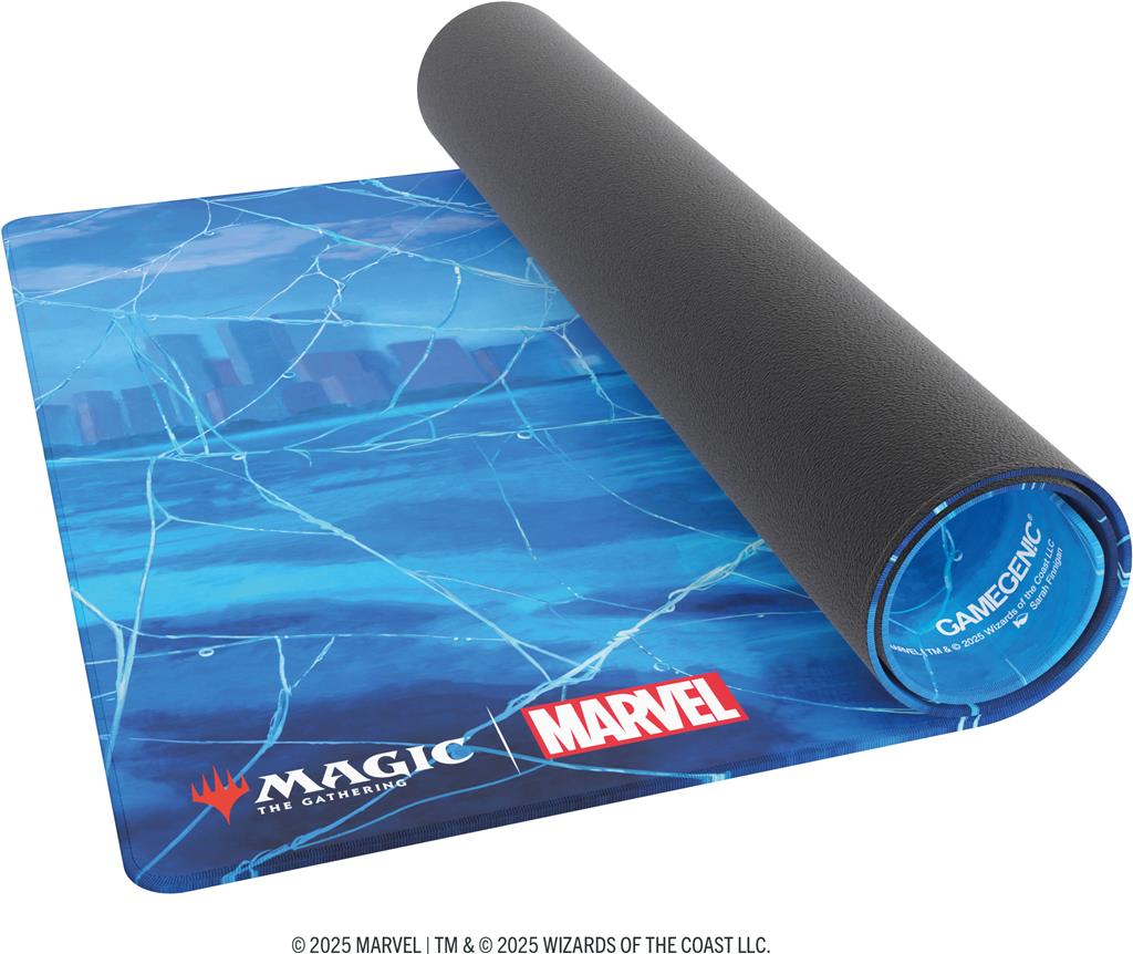GG : MTG SPM Playmat - Spider-Man Island
