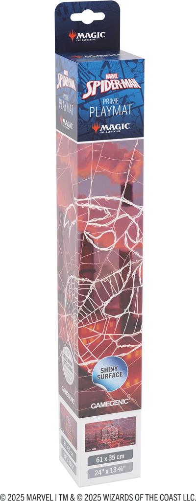 GG : MTG SPM Playmat - Spider-Man Mountain