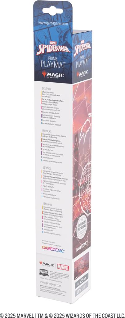 GG : MTG SPM Playmat - Spider-Man Mountain