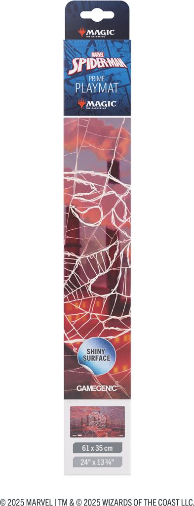 GG : MTG SPM Playmat - Spider-Man Mountain
