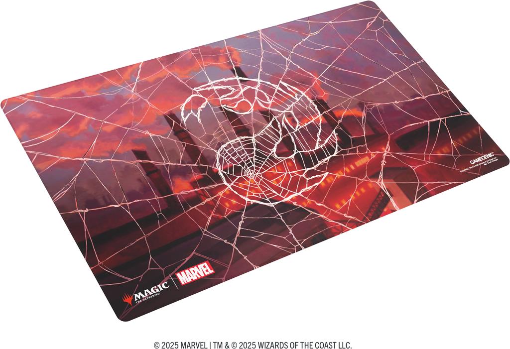 GG : MTG SPM Playmat - Spider-Man Mountain
