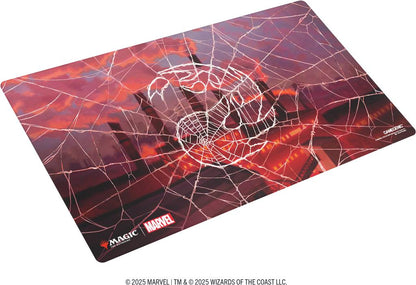 GG : MTG SPM Playmat - Spider-Man Mountain