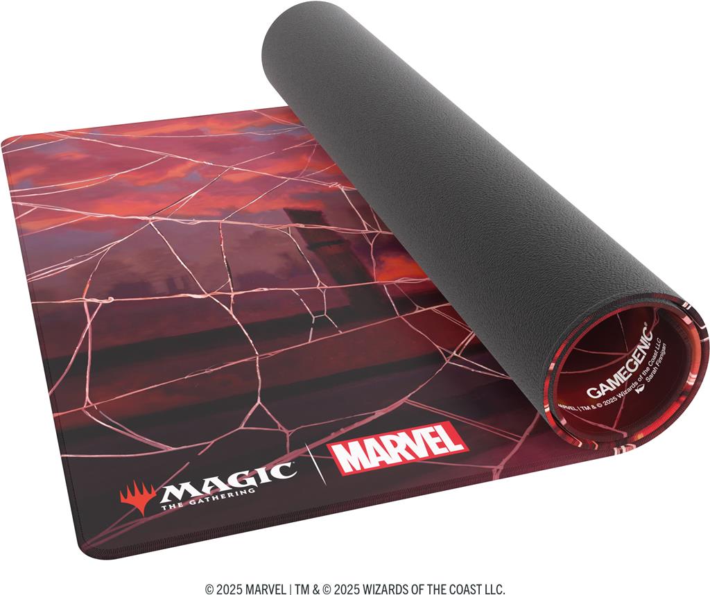 GG : MTG SPM Playmat - Spider-Man Mountain
