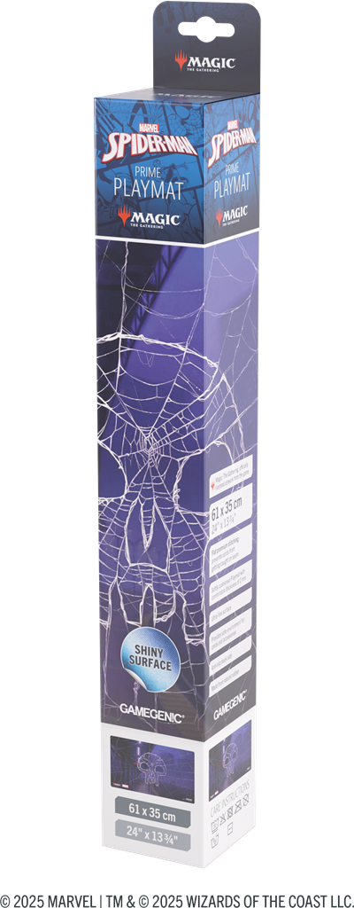 GG : MTG SPM Playmat - Spider-Man Swamp