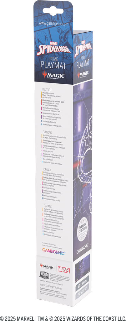 GG : MTG SPM Playmat - Spider-Man Swamp