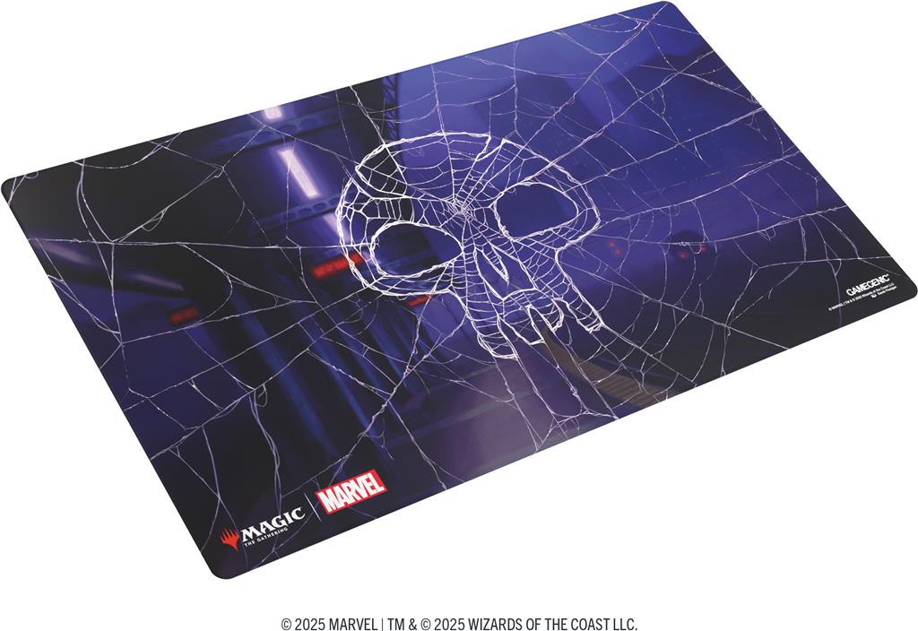 GG : MTG SPM Playmat - Spider-Man Swamp