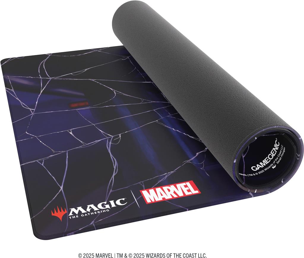 GG : MTG SPM Playmat - Spider-Man Swamp