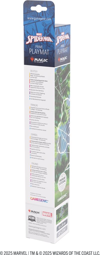 GG : MTG SPM Playmat - Spider-Man Forest