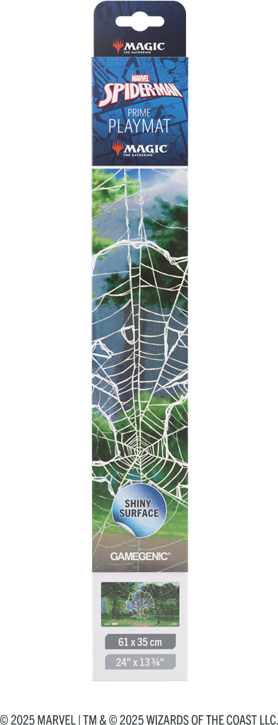 GG : MTG SPM Playmat - Spider-Man Forest