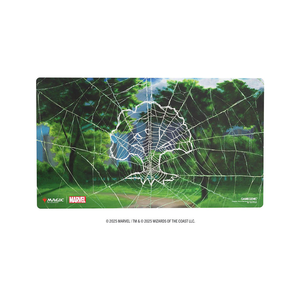 GG : MTG SPM Playmat - Spider-Man Forest