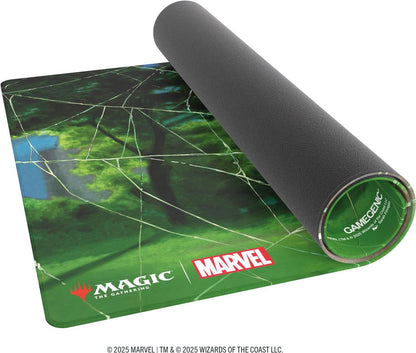 GG : MTG SPM Playmat - Spider-Man Forest