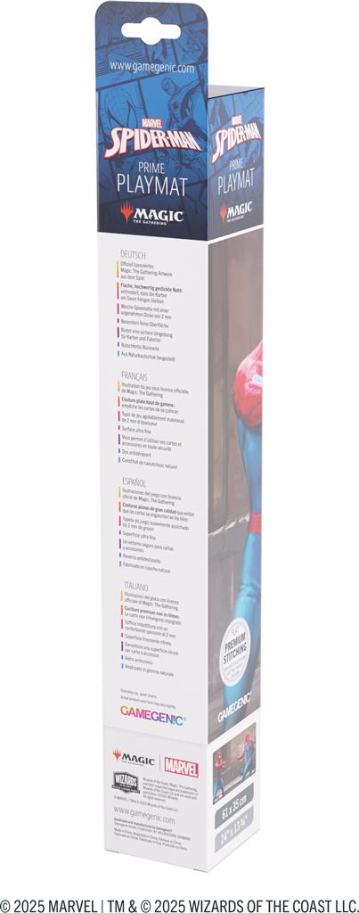 GG : MTG SPM Prime Playmat - Spider-Man