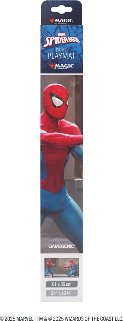 GG : MTG SPM Prime Playmat - Spider-Man