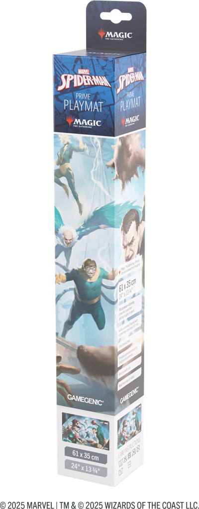 GG : MTG SPM Prime Playmat - Sinister Six