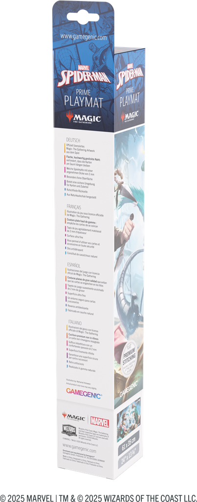 GG : MTG SPM Prime Playmat - Sinister Six