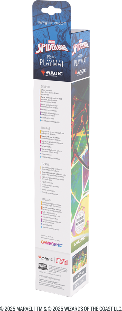 GG : MTG SPM Prime Playmat - Spider