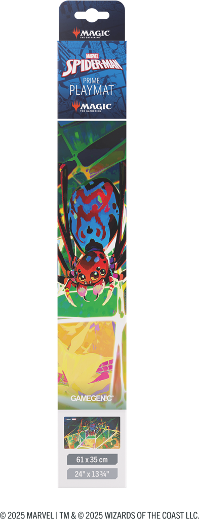 GG : MTG SPM Prime Playmat - Spider