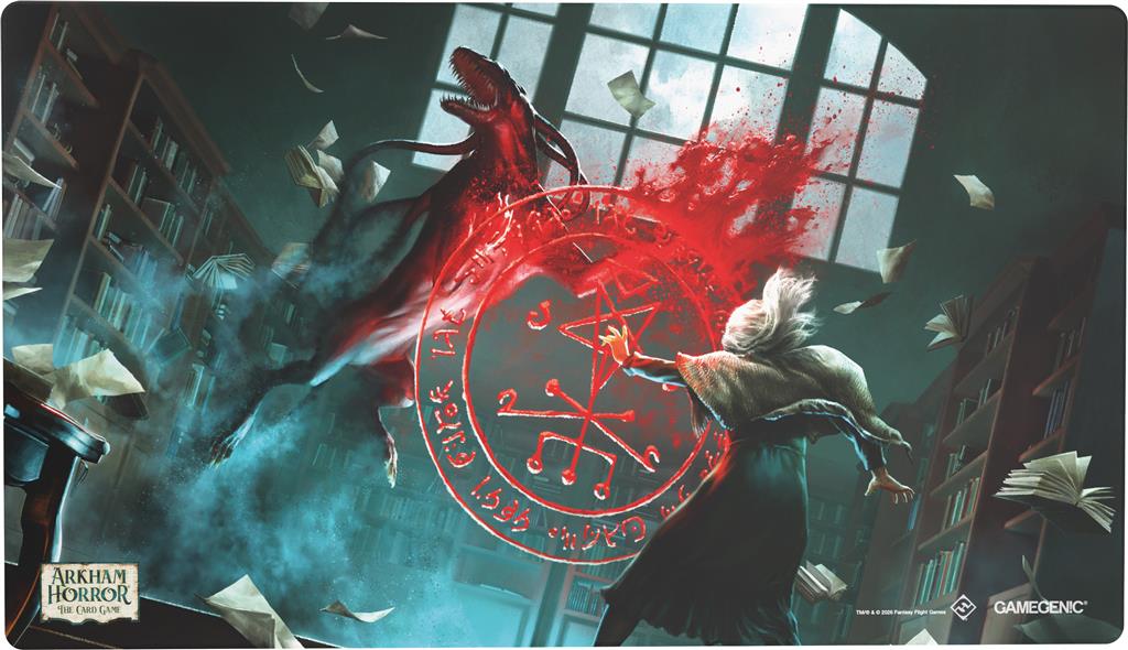 GG: Arkham JCE Center Game Mat 70x70 cm