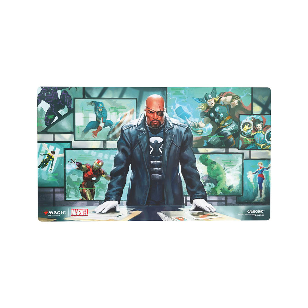 GG: MTG MSH Prime Playmat - Nick Fury
