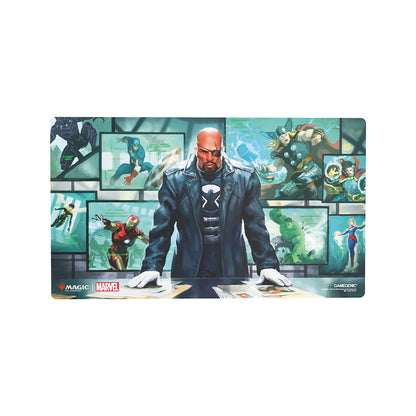 GG: MTG MSH Prime Playmat - Nick Fury