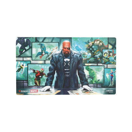 GG: MTG MSH Prime Playmat - Nick Fury