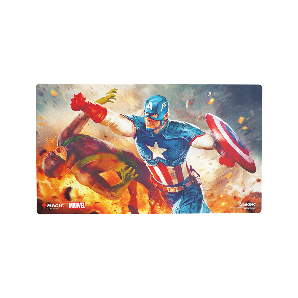GG: MTG MSH Prime Playmat - Captain America