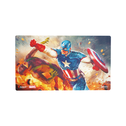 GG: MTG MSH Prime Playmat - Captain America