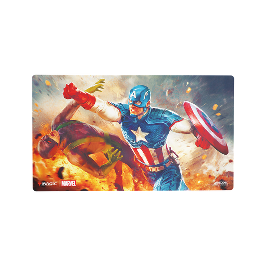 GG: MTG MSH Prime Playmat - Captain America