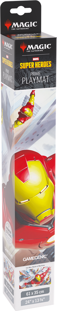 GG: MTG MSH Prime Playmat - Iron Man