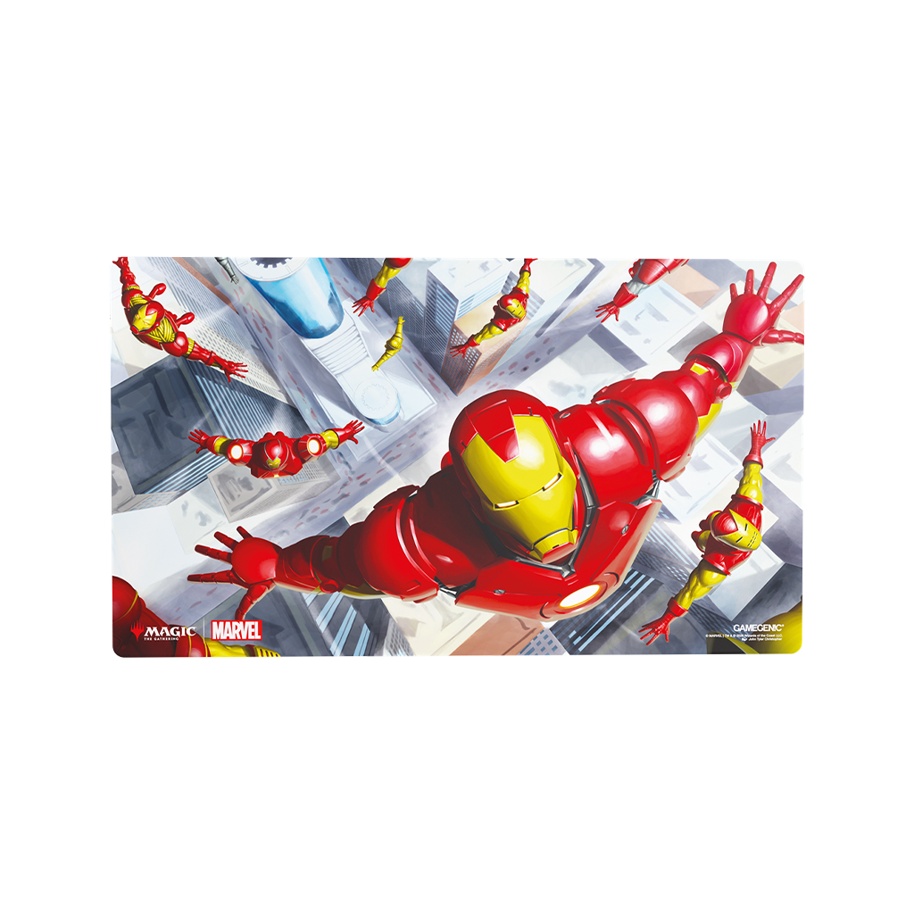 GG: MTG MSH Prime Playmat - Iron Man