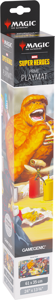 GG: MTG MSH Prime Playmat - Heroic Feast