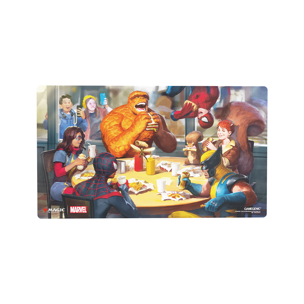 GG: MTG MSH Prime Playmat - Heroic Feast