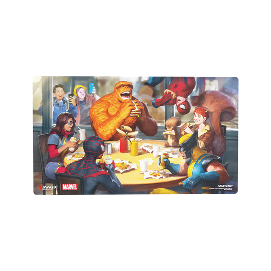 GG: MTG MSH Prime Playmat - Heroic Feast