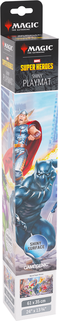 GG: MTG MSH Shiny Playmat - MSH