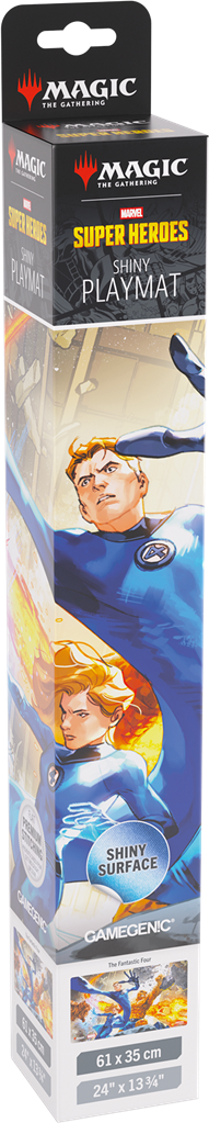 GG: MTG MSH Shiny Playmat - The Fantastic 4