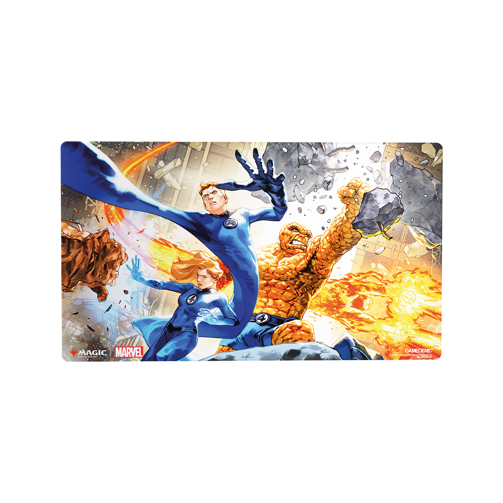 GG: MTG MSH Shiny Playmat - The Fantastic 4